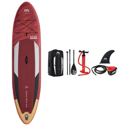 Canoes and Sup - Sup Board Atlas 12'0'' Inflatable Table