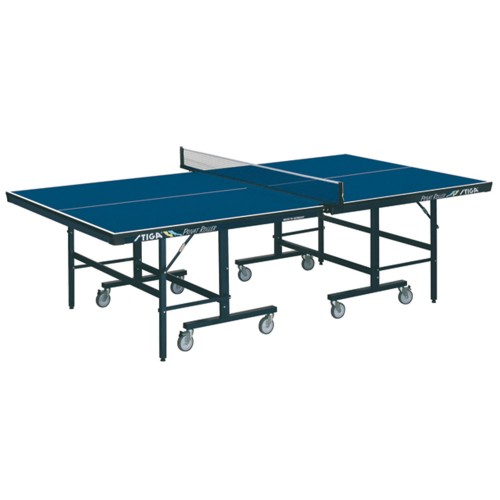 Mesas de Ping Pong - Indoor Ping Pong Mesa Privat Roller Css Blue Top