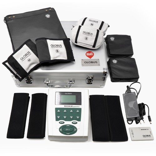 Magnetotherapy - Magnum 3500 Pro Lf 4-channel Professional Magnetotherapy Device
