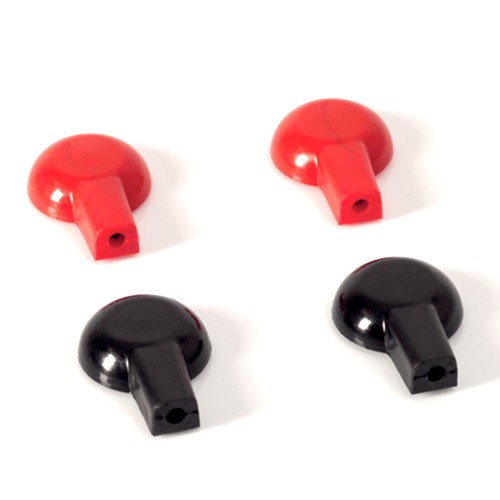 Electrostimulators Accessories - Bag Of 4 2mm Adapters For Clip Electrodes And Blister Packs