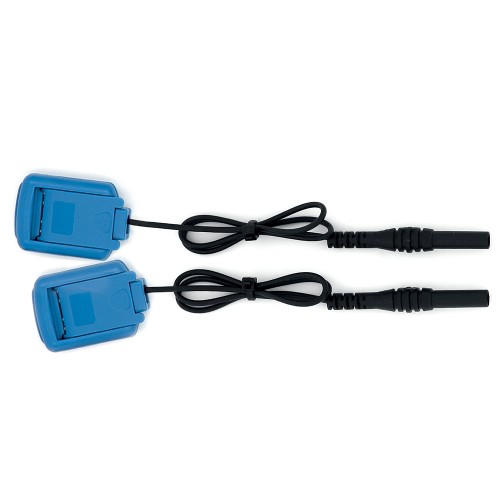 Accessoires pour appareils - Câble Neutre Avec Pince Pour Tous Les Modèles De Tecarthérapie