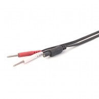 Replacement Cable For 2-channel Round Plug Electrostimulator