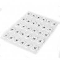 Kit Of 30pcs 26mm Clip-on Facial Electrodes For Electrostimulators