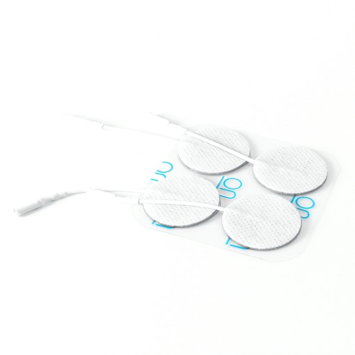 Device Accessories - Pack Of 4 Pcs 32mm Cable Facial Electrodes For Electrostimulators