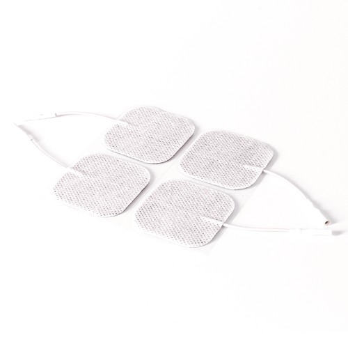 Therapy and Rehabilitation - Pack Of 4 Pcs Myotrode Platinum Electrodes 50x50mm