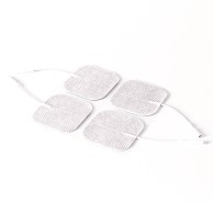 Pack Of 4 Pcs Myotrode Premium Square Electrodes