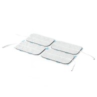 Pack Of 4 Pcs Myotrode Premium Rectangular Electrodes