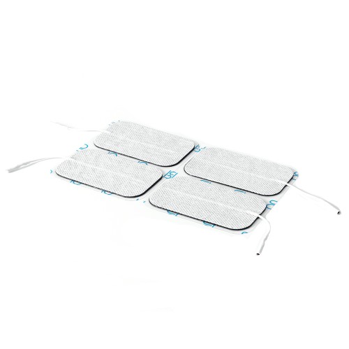 Device Accessories - Pack Of 4 Pcs Myotrode Premium Rectangular Electrodes