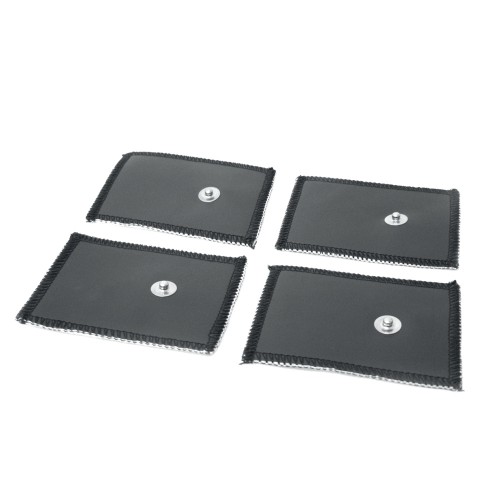 Accessoires pour électrostimulateurs - Pack De 4 électrodes Moyennes Daino Iono 80x60mm