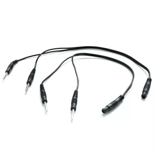 Electrostimulators Accessories - Kit Of 2 Universal Splitter Cables For Electrostimulator