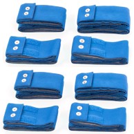 Kit Conductive Elastic Bands Fitness Top