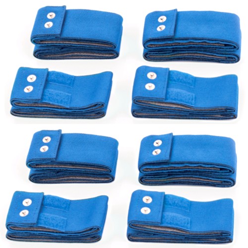 Electrostimulators Accessories - Kit Conductive Elastic Bands Fitness Top
