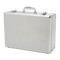 Gray Aluminum Case For Diacare 5000/5000 Re/beauty 6000 Tecartherapy