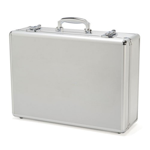 Tecar therapy accessories - Gray Aluminum Case For Diacare 5000/5000 Re/beauty 6000 Tecartherapy