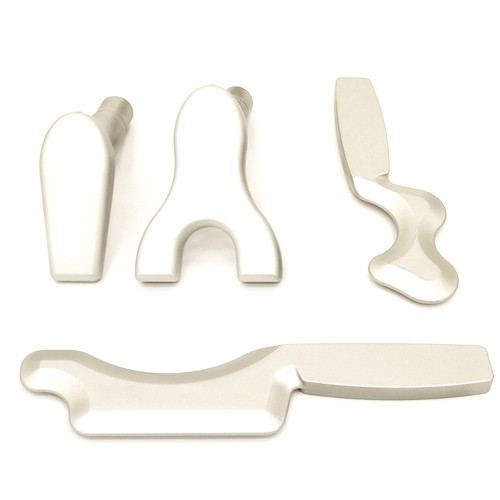 Device Accessories - Kit Of 4 Electrodes For Tecartherapy Manual Treatments