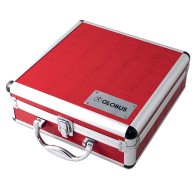 Red Aluminum Case For Rf Beauty Mini