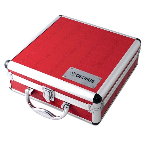 Radio frequency accessories - Red Aluminum Case For Rf Beauty Mini