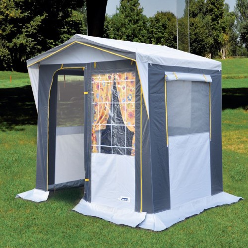 Camper and Caravan - Quick Assembly Kitchen Tent Hobby 250x200cm