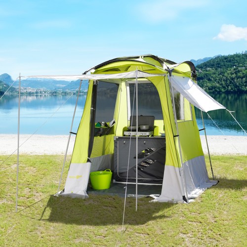 Camping - Tenda Cucina Cucinotto Chef Ii Outdoor 200x200cm