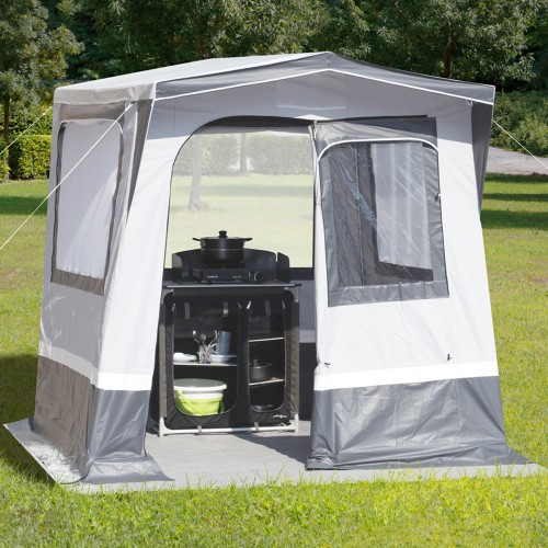 Camper and Caravan - Coriander Ii Kitchen Curtain 200x200cm