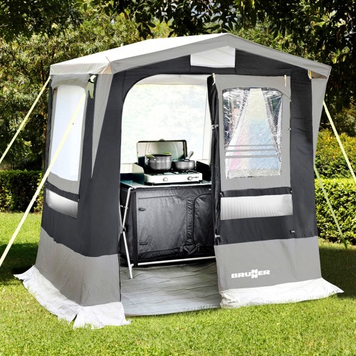 Camping Tents and Kitchens - Gusto I Ng Kitchen Curtain 150x150cm