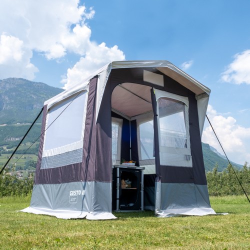 Camping Tents and Kitchens - Kitchen Curtain Cucinotto Gusto Ii Ng 200x150cm