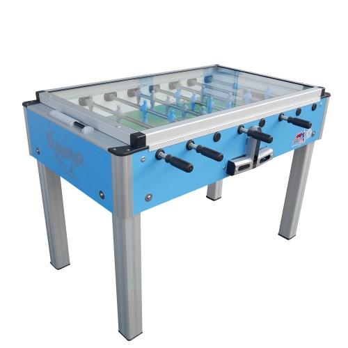 Games - Football Table Football Table Summer Free Cover With Retractable Rods