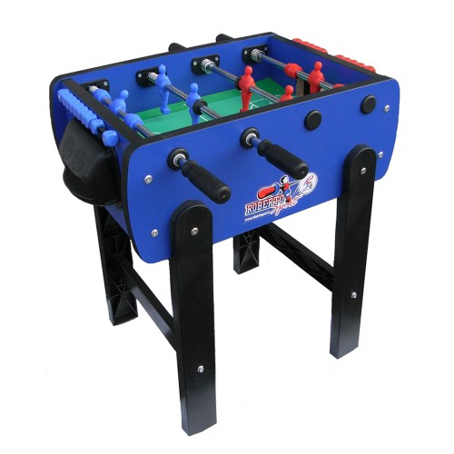 Indoor football table - Table Football Table Football Table Roby Color With Retractable Rods