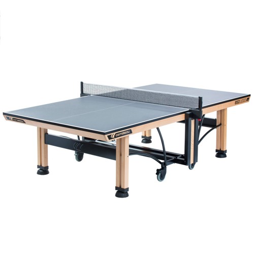 Games - Competition 850 Wood Ittf Indoor Table Tennis Table