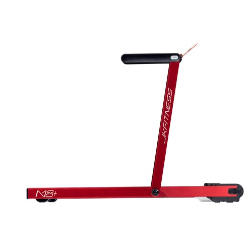 Fitness - M8+ Red Space-saving Electric Treadmill