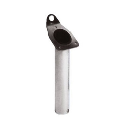 Deck equipment - Recessed Polished Stainless Steel Rod Holder With Protection Bush