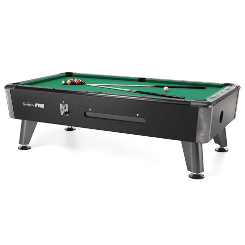 Billiard tables - Carambola Golden 200cm American Pool Professional Billiard