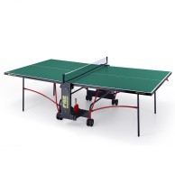 Indoor Garden Ping Pong Table Design