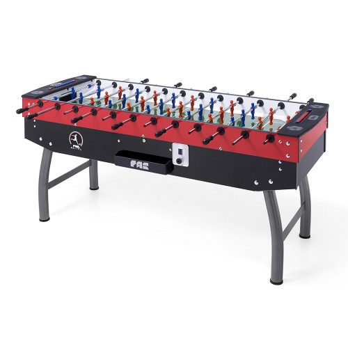 Indoor football table - Orobic Table Football Table Football 6 Players Telescopic Rods