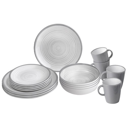 Tableware set - Melamine Dinnerware Set Lunch Box Bellagio 16pcs