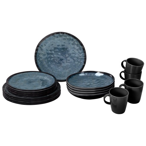 Tableware set - Melamine Dinnerware Set Lunch Box Venetian 16pcs