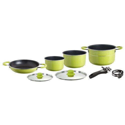 Pots and Pans - Juniper Ng 7 + 1 Cookware Set Ø 20cm