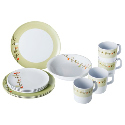 Tableware set - Esprit Melamine Crockery Set 16 Pieces