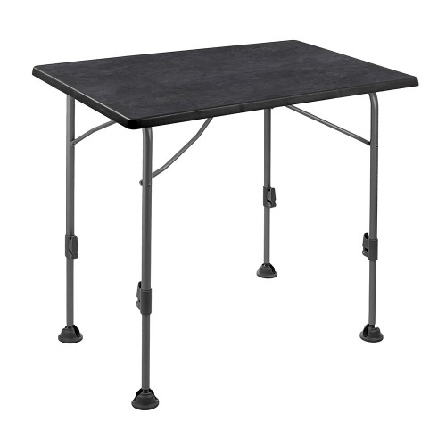 Mobilier de camping - Table Linear Noir 80