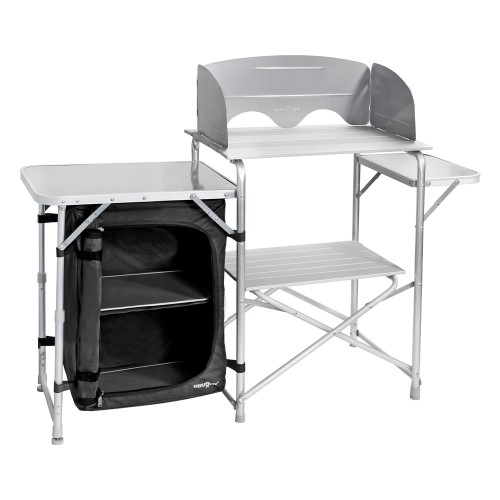 Kitchen furniture - Mobile Kitchen Snack Easy Black