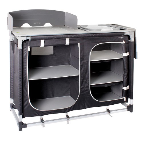 Camping furniture - Cabinet Azabache Ctw Square
