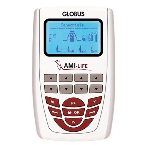Electrostimulators - Professional Neuromuscular Electrostimulator Ami Life 4 Channels