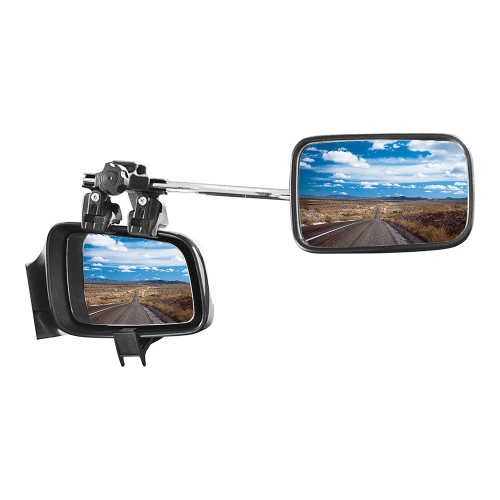 Accessories for campers and roulette - Eclipse Rearview Mirror