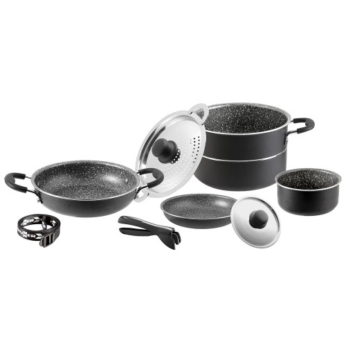 Pots and Pans - Popote Pirate 7 + 1 Ø 20cm