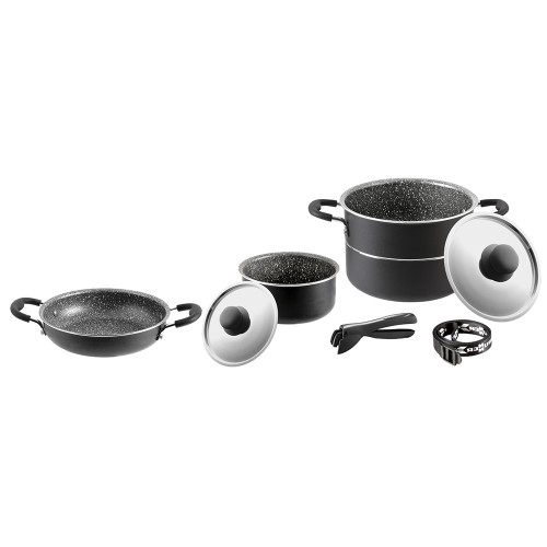 Pots and Pans - Popote Pirate 6 + 1 Ø 18cm