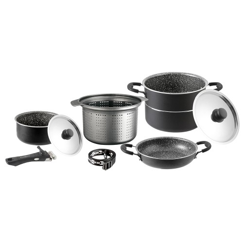 Pots and Pans - Popote Pirate 7 + 1 Ø 22cm