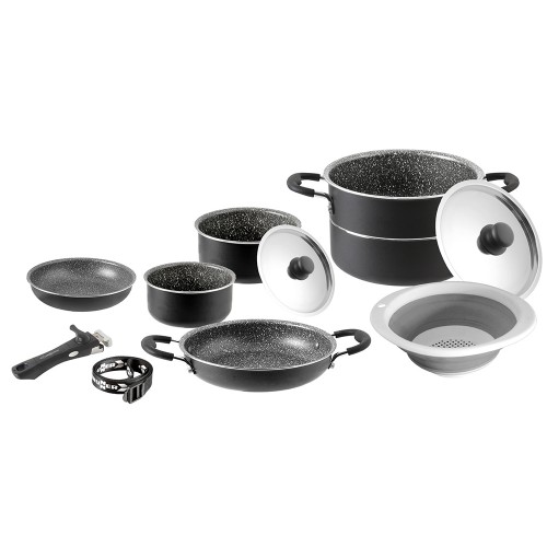 Pots and Pans - Popote Pirate 9 + 1 Ø 24cm