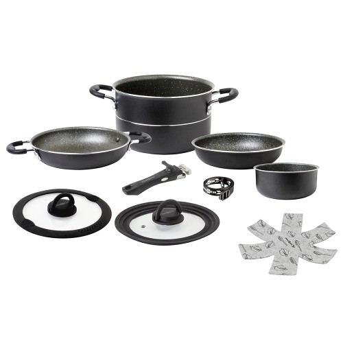 Pots and Pans - Popote Pirate Ng 7 + 1 Ø 24cm