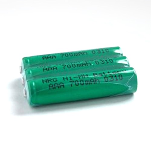Electrostimulators Accessories - Kit Of 3 Aaa 1.2 V 700 Ma Batteries For Electrostimulator
