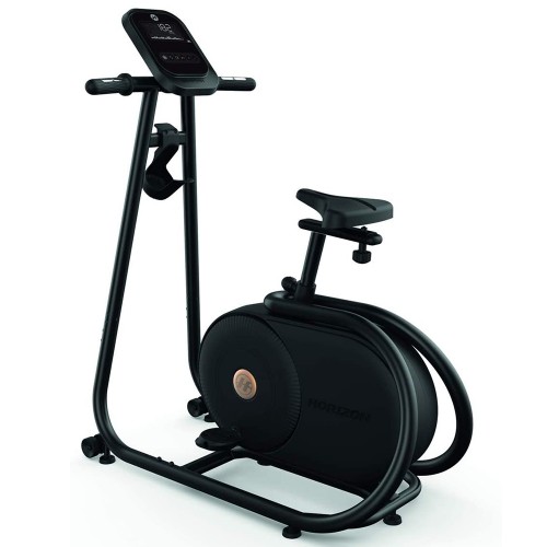 Heimtrainer/Pedaltrainer - Heimtrainer Fitness-studio Up Right Bike Bt 5.0 City